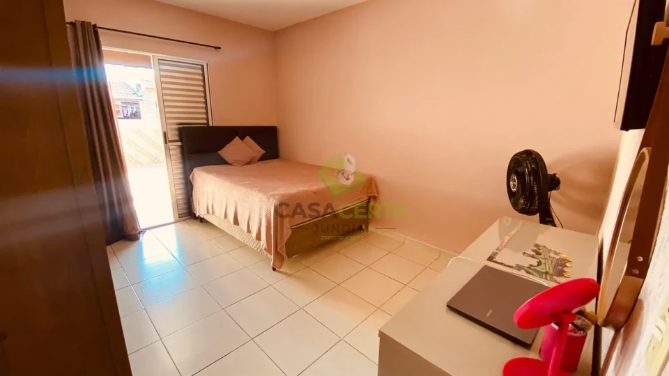 Imagens do imóveis CASA NO JARDIM ITÁLIA – VÁRZEA PAULISTA | 2 DORMITÓRIOS + VARANDA + ESPAÇO GOURMET