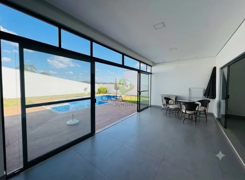 Imagens do imóveis Casa Térrea de Alto Padrão com Piscina e Área Gourmet à Venda no Condomínio Residencial Cambarah – Jarinu/SP | R$ 1.550.000