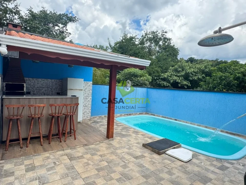 Imagens do imóveis Casa Térrea e Moderna com Piscina Aquecida e Área Gourmet – Loteamento Serra dos Cristais, Várzea Paulista/SP