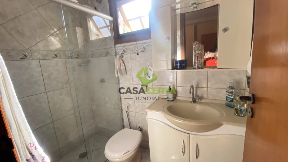 Casa à venda em Jundiaí – Jardim Danúbio - 3 Dormitórios - Próximo ao Maxi Shopping