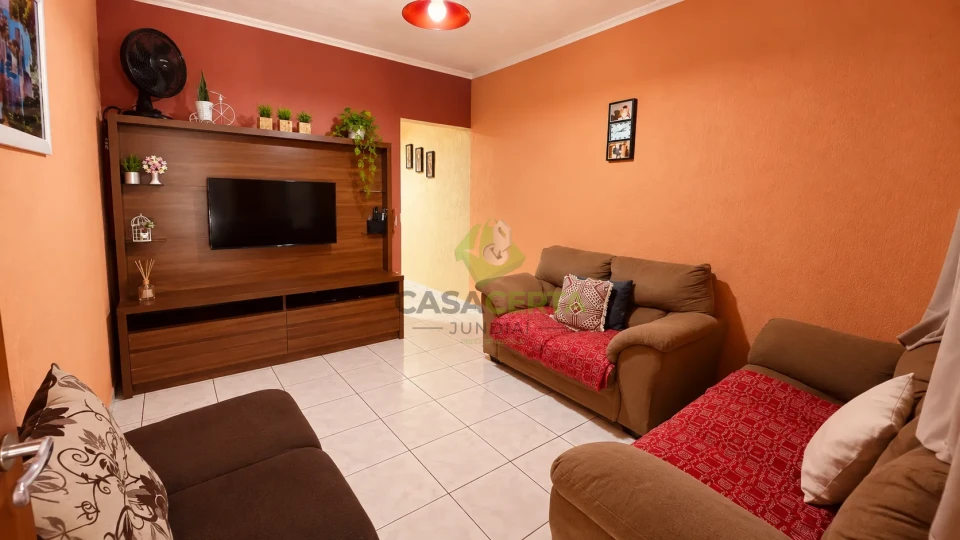 Imagens do imóveis CASA NO JARDIM ITÁLIA – VÁRZEA PAULISTA | 2 DORMITÓRIOS + VARANDA + ESPAÇO GOURMET