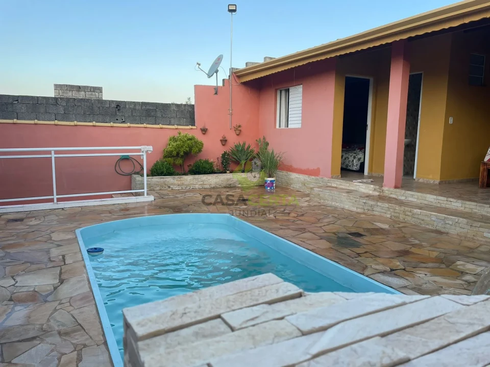 Casa a venda com Piscina - em Jarinu - Vila Ypê!