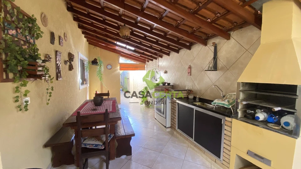 Casa à venda em Jundiaí – Jardim Danúbio - 3 Dormitórios - Próximo ao Maxi Shopping