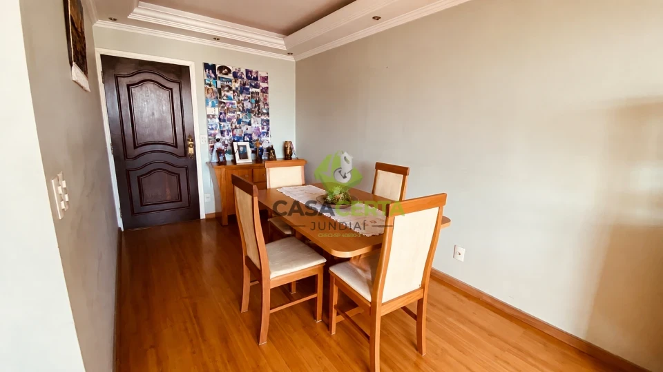 APARTAMENTO COM CARA DE CASA À VENDA NO CENTRO DE JUNDIAÍ | 160m² | 3 DORMITÓRIOS