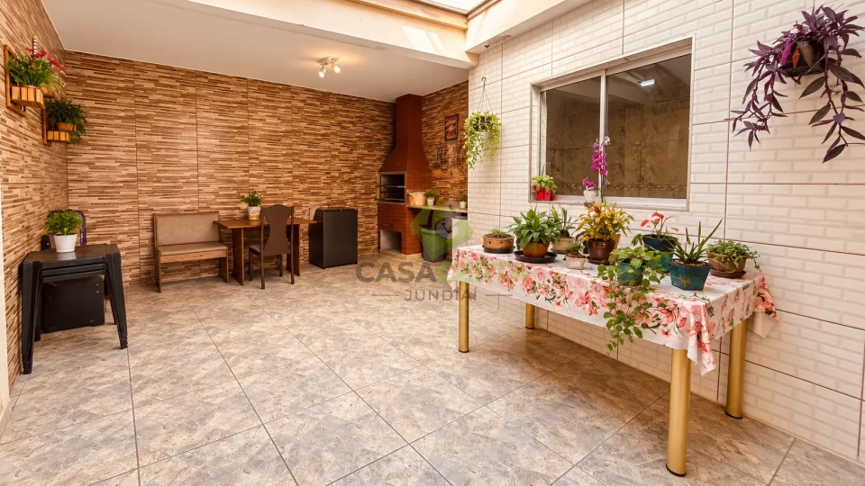 Imagens do imóveis CASA NO JARDIM ITÁLIA – VÁRZEA PAULISTA | 2 DORMITÓRIOS + VARANDA + ESPAÇO GOURMET