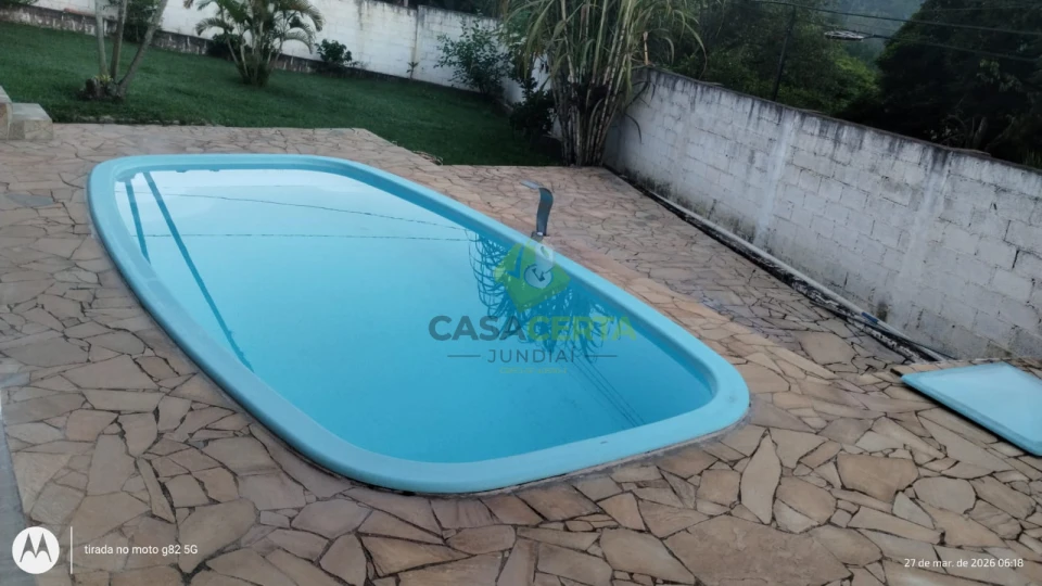 Imagens do imóveis Chácara à Venda em Campo Limpo Paulista – Jardim Laura | Piscina | Terreno de 1.090 m²