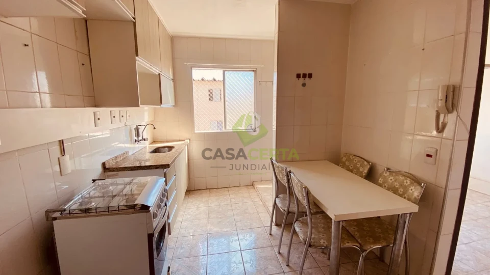 Apartamento à Venda na Ponte de São João – Jundiaí/SP | R$ 270.000