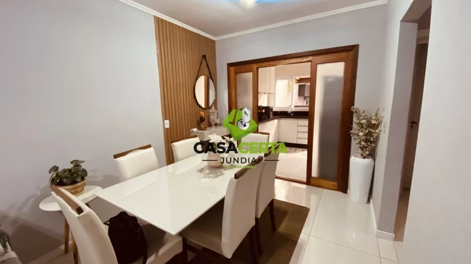Casa Térrea à Venda no Cidade Jardim – Jundiaí/SP