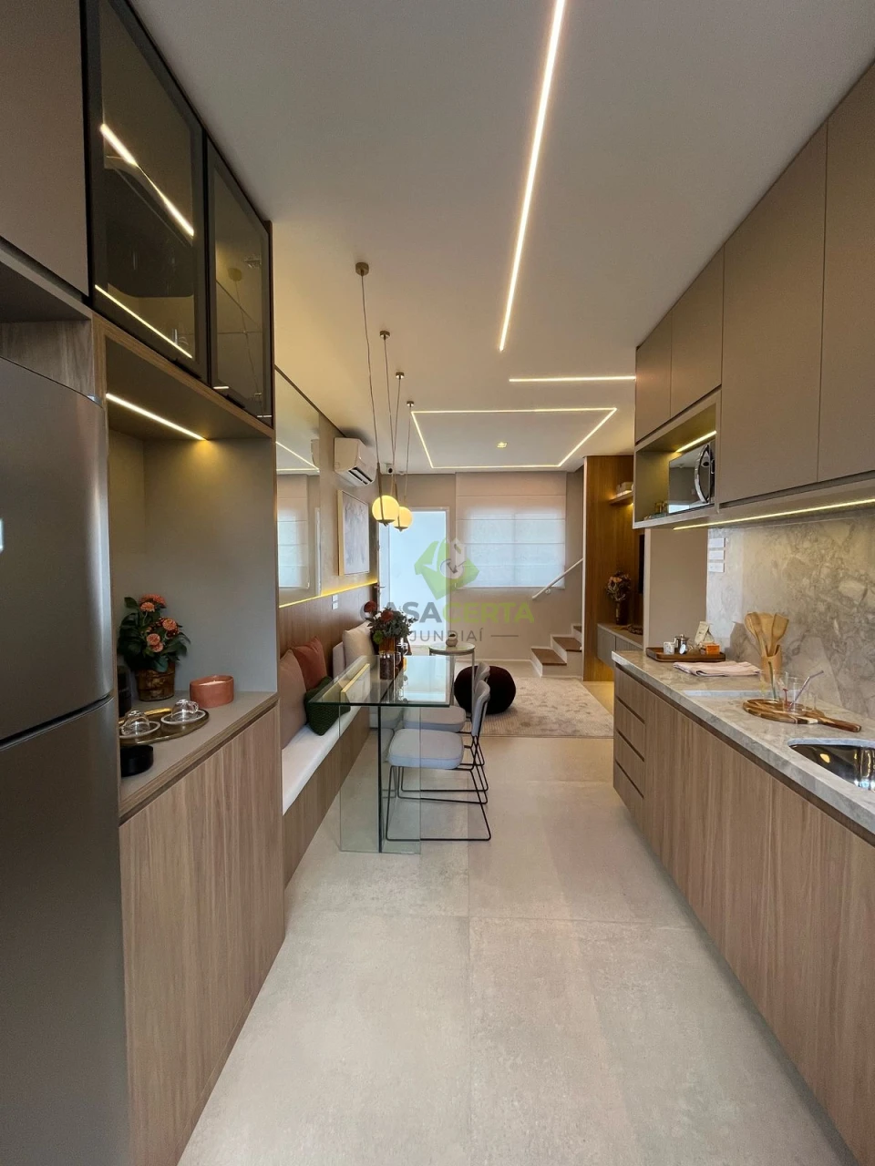 Imagens do imóveis Casa Em construção Em Condomínio Fechado À Venda Em Jundiaí | Villagio Dos Eucaliptos | A Partir De R$ 535.000,00