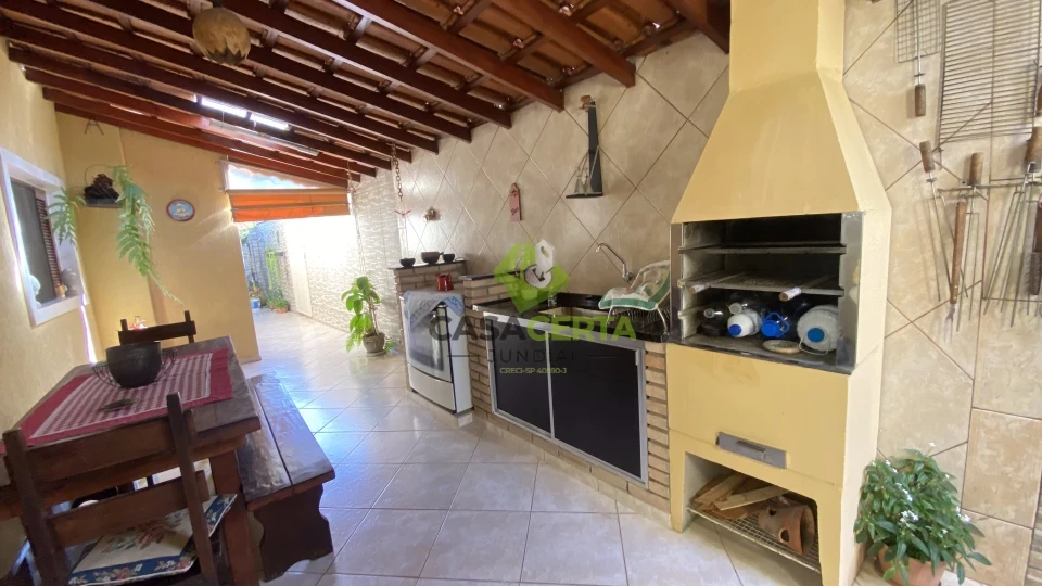 Casa à venda em Jundiaí – Jardim Danúbio - 3 Dormitórios - Próximo ao Maxi Shopping