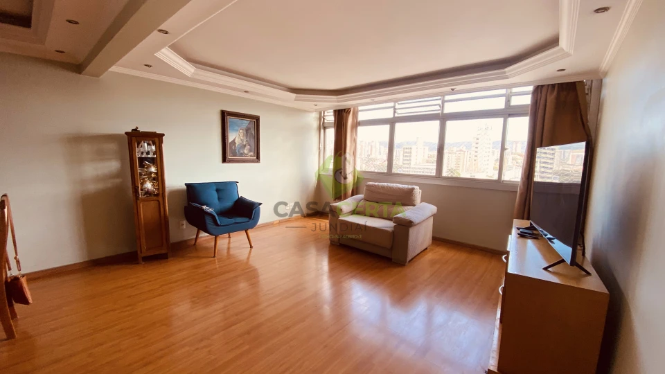 APARTAMENTO COM CARA DE CASA À VENDA NO CENTRO DE JUNDIAÍ | 160m² | 3 DORMITÓRIOS