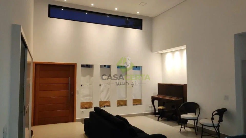 Imagens do imóveis Casa Térrea de Alto Padrão com Piscina e Área Gourmet à Venda no Condomínio Residencial Cambarah – Jarinu/SP | R$ 1.550.000