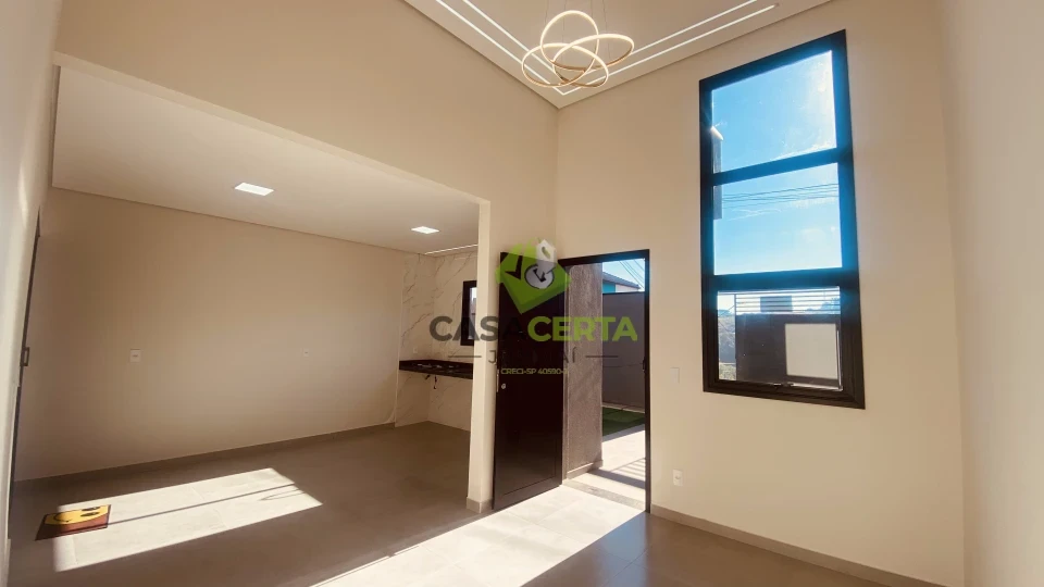 Casa Térrea Nova à Venda no Jardim Marambaia – Jundiaí/SP