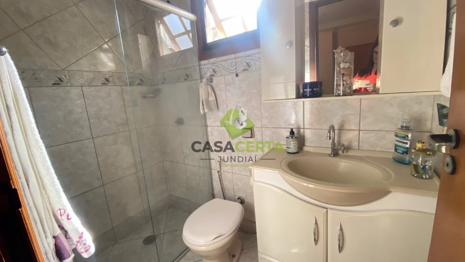 Casa à venda em Jundiaí – Jardim Danúbio - 3 Dormitórios - Próximo ao Maxi Shopping