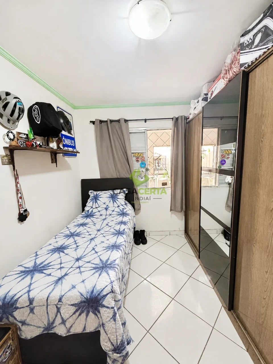 Casa à Venda no Jardim Esplanada – Jundiaí/SP | 2 Dormitórios | Quintal com Churrasqueira
