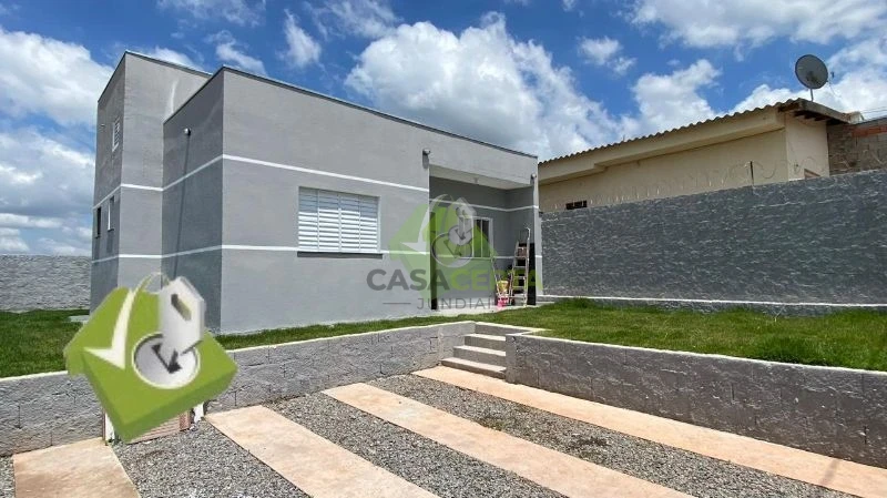 Casa na Planta à Venda em Jarinu/SP | Bairro Ipê | Entrada Parcelada até a Entrega | Aceita Financiamento