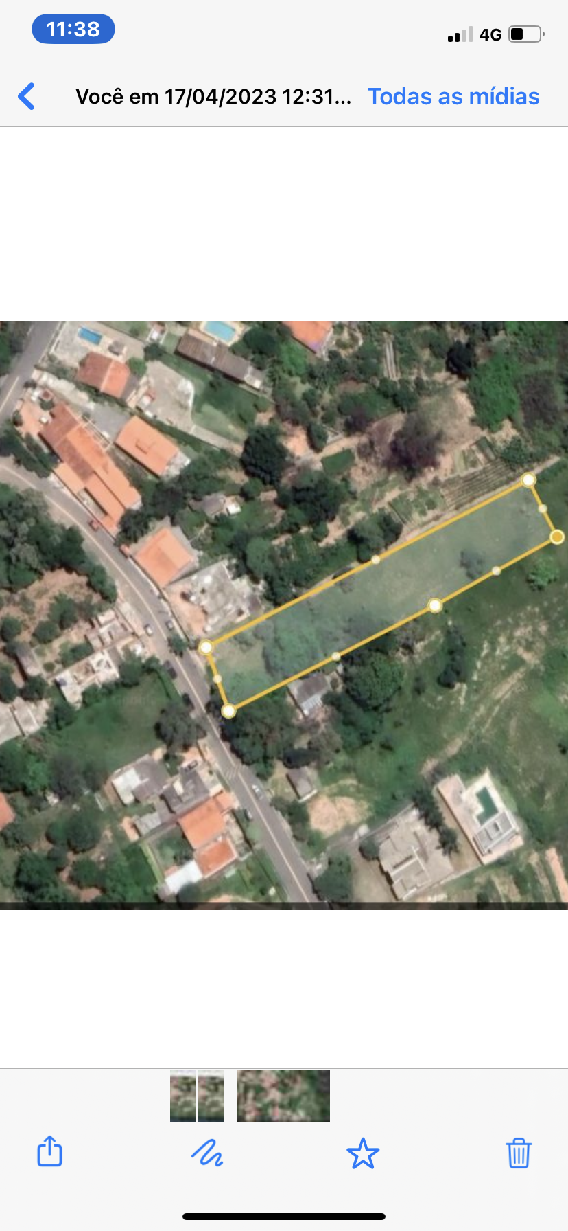 Imagens do imóveis Terreno 2270 m² - divisa de Louveira com Jundiaí
