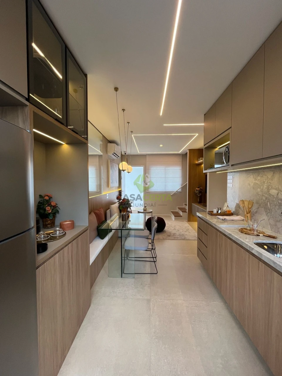 Imagens do imóveis Casa Em construção Em Condomínio Fechado À Venda Em Jundiaí | Villagio Dos Eucaliptos | A Partir De R$ 535.000,00