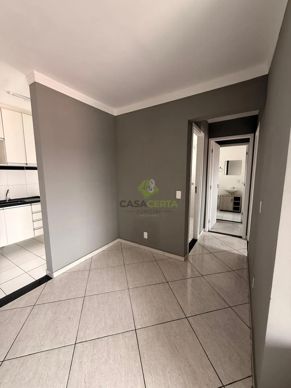 Apartamento à Venda em Várzea Paulista | 2 Dormitórios com Suíte – Residencial Siena