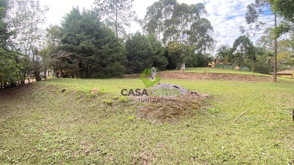 Terreno de 639m² em Área de Chácaras – Jarinu/SP