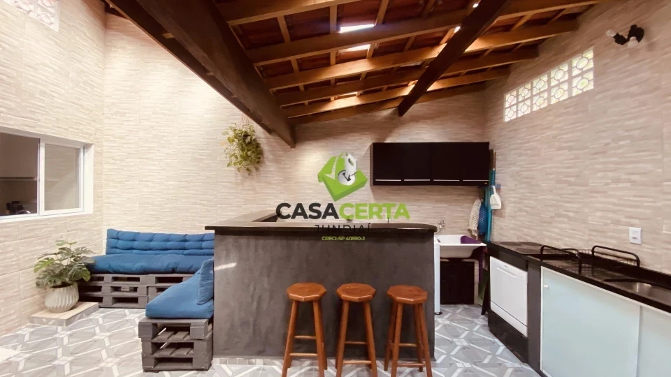 Casa Térrea à Venda no Cidade Jardim – Jundiaí/SP
