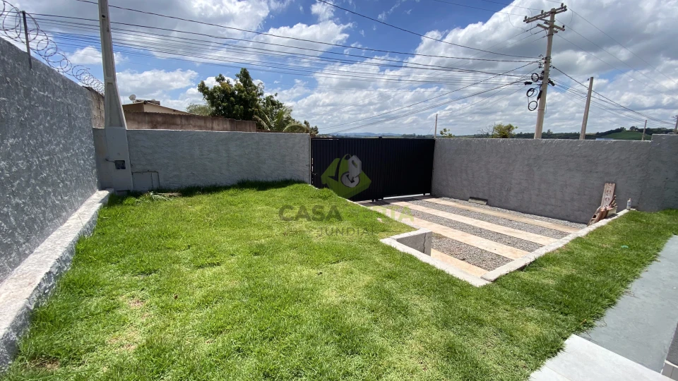 Imagens do imóveis Casa na Planta à Venda em Jarinu/SP | Bairro Ipê | Entrada Parcelada até a Entrega | Aceita Financiamento