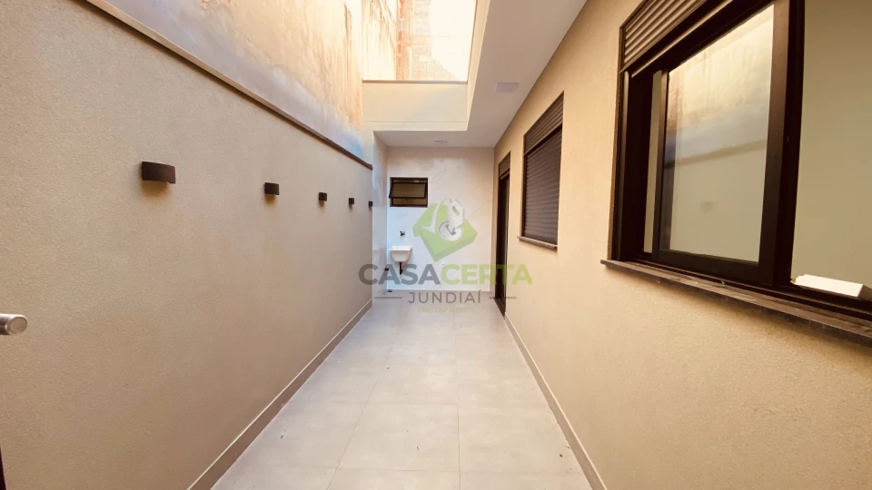 Casa Nova à Venda no Jardim Vale Verde – Jundiaí/SP | Próxima à Rodovia Anhanguera