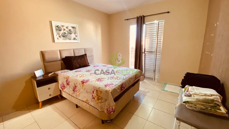 Imagens do imóveis CASA NO JARDIM ITÁLIA – VÁRZEA PAULISTA | 2 DORMITÓRIOS + VARANDA + ESPAÇO GOURMET