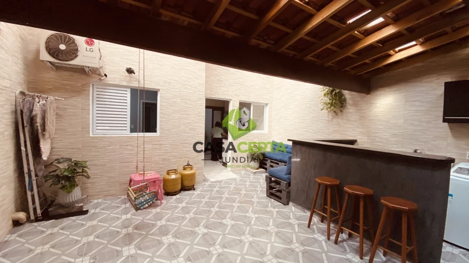 Casa Térrea à Venda no Cidade Jardim – Jundiaí/SP