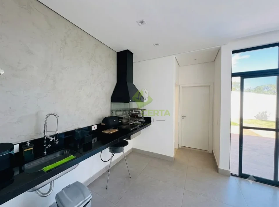 Imagens do imóveis Casa Térrea de Alto Padrão com Piscina e Área Gourmet à Venda no Condomínio Residencial Cambarah – Jarinu/SP | R$ 1.550.000