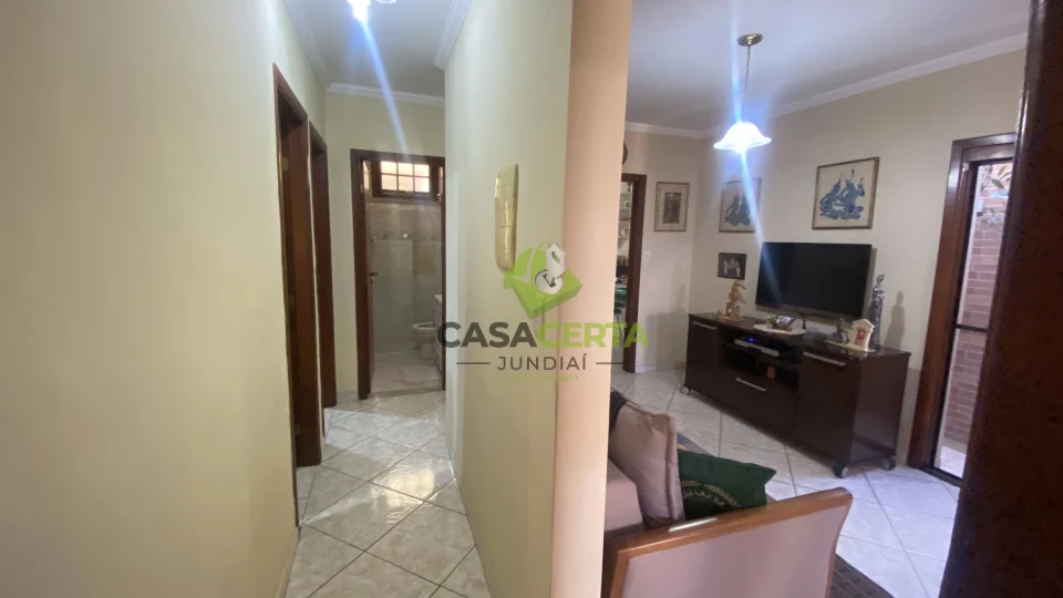 Casa à venda em Jundiaí – Jardim Danúbio - 3 Dormitórios - Próximo ao Maxi Shopping