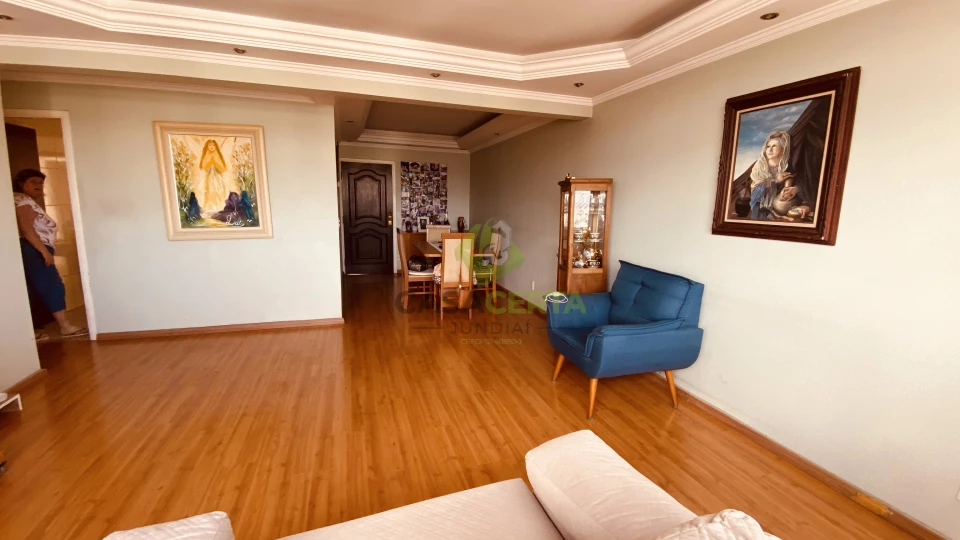 APARTAMENTO COM CARA DE CASA À VENDA NO CENTRO DE JUNDIAÍ | 160m² | 3 DORMITÓRIOS