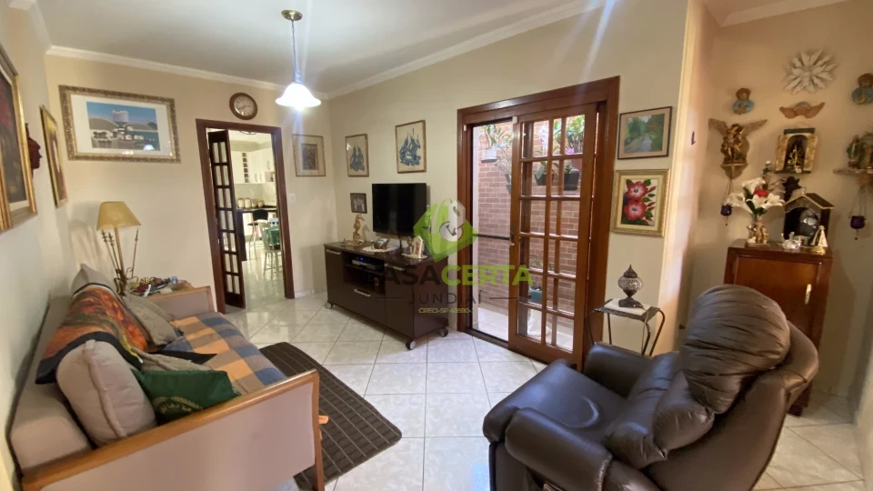 Casa à venda em Jundiaí – Jardim Danúbio - 3 Dormitórios - Próximo ao Maxi Shopping