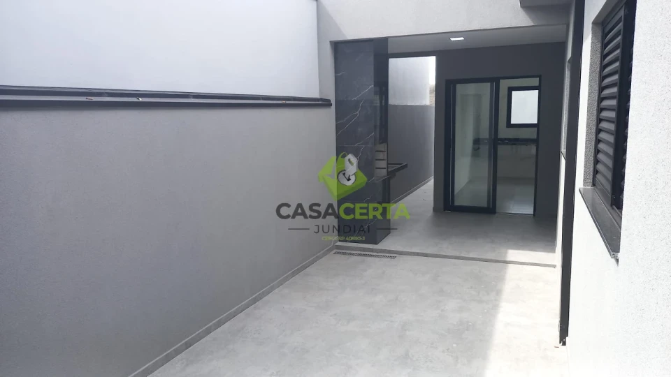Imagens do imóveis Casa Térrea Nova à Venda no Jardim Santa Gertrudes – Jundiaí/SP