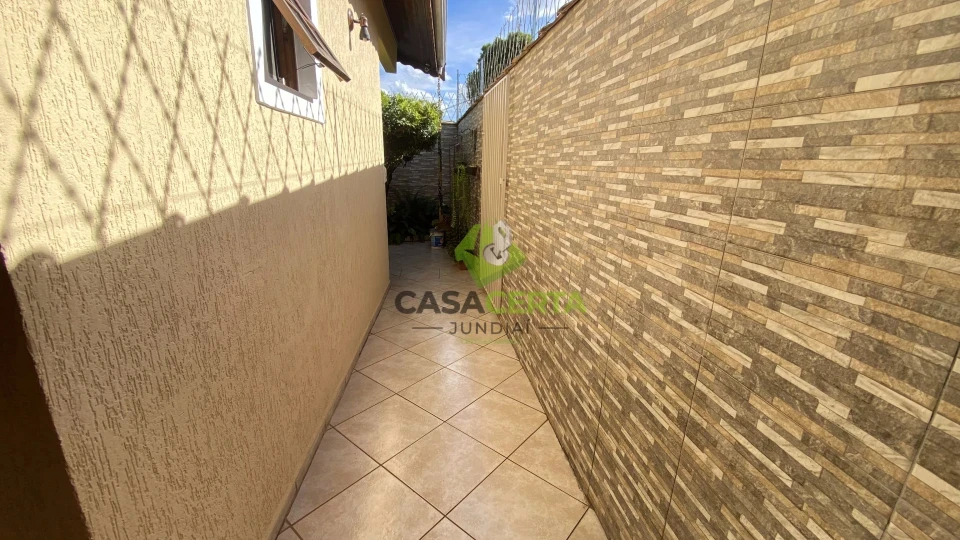 Casa à venda em Jundiaí – Jardim Danúbio - 3 Dormitórios - Próximo ao Maxi Shopping