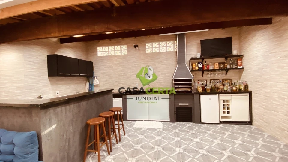 Casa Térrea à Venda no Cidade Jardim – Jundiaí/SP