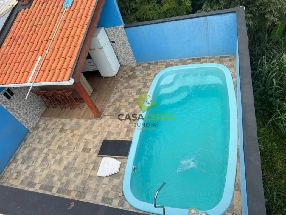 Imagens do imóveis Casa Térrea e Moderna com Piscina Aquecida e Área Gourmet – Loteamento Serra dos Cristais, Várzea Paulista/SP