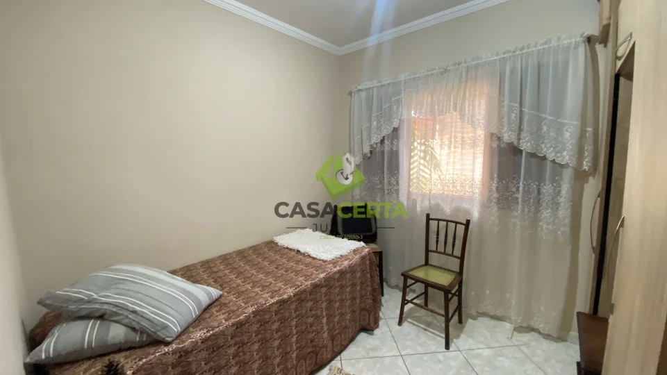 Casa à venda em Jundiaí – Jardim Danúbio - 3 Dormitórios - Próximo ao Maxi Shopping