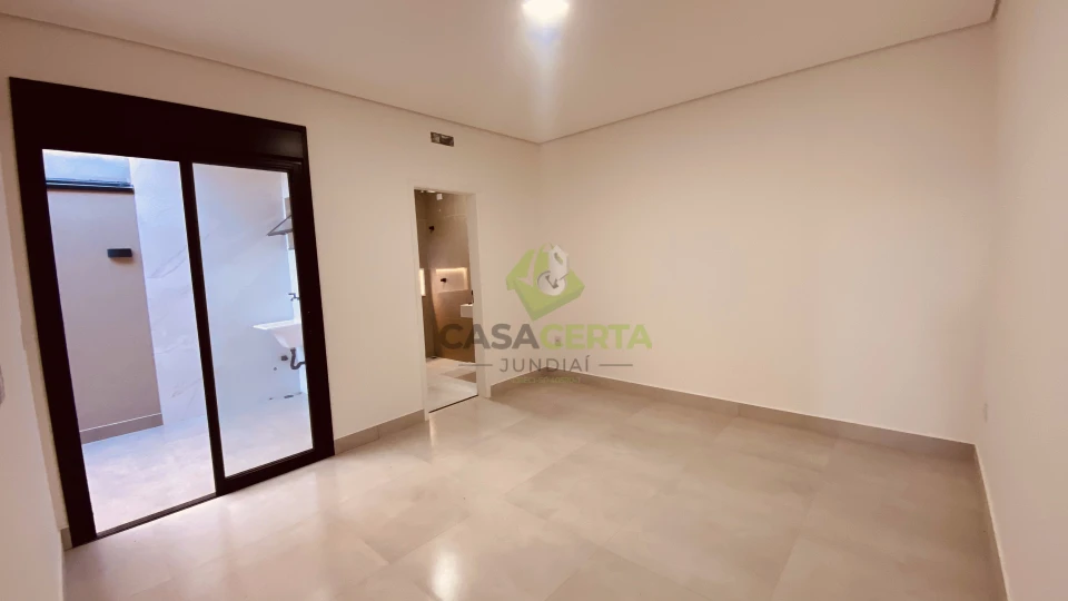 Casa Nova à Venda no Jardim Vale Verde – Jundiaí/SP | Próxima à Rodovia Anhanguera