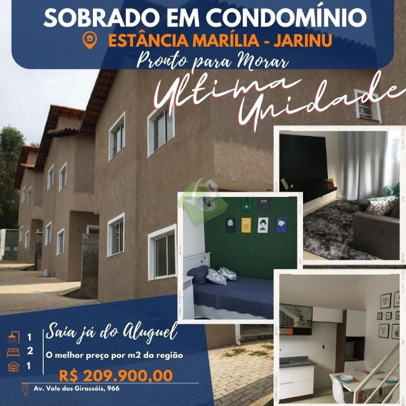Imagens do imóveis CASA SOBRADO EM CONDOMÍNIO FECHADO EM JARINU - ACEITA FINANCIAMENTO