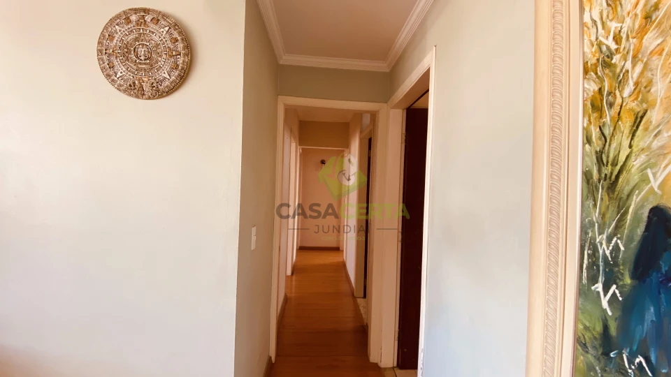 APARTAMENTO COM CARA DE CASA À VENDA NO CENTRO DE JUNDIAÍ | 160m² | 3 DORMITÓRIOS