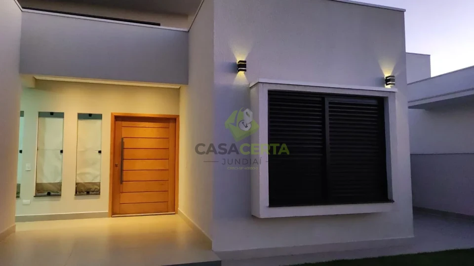 Imagens do imóveis Casa Térrea de Alto Padrão com Piscina e Área Gourmet à Venda no Condomínio Residencial Cambarah – Jarinu/SP | R$ 1.550.000