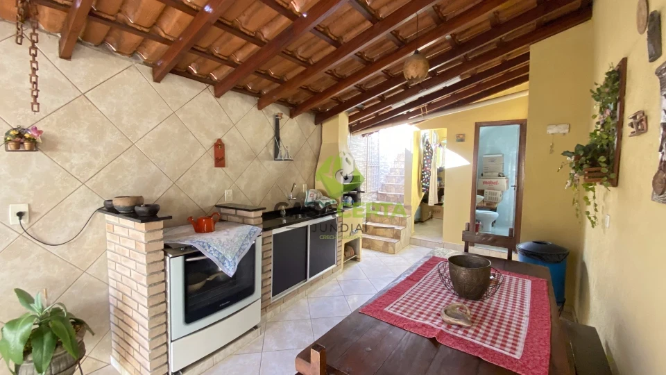 Casa à venda em Jundiaí – Jardim Danúbio - 3 Dormitórios - Próximo ao Maxi Shopping