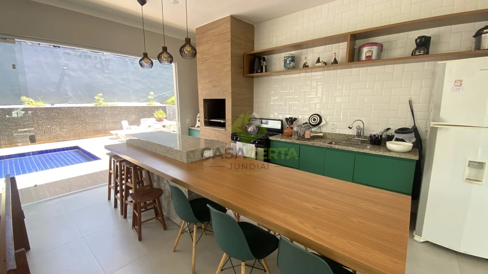 CASA TÉRREA MARAVILHOSA, EM CONDOMINIO FECHADO EM JUNDIAÍ - COM 4 DORMITÓRIOS