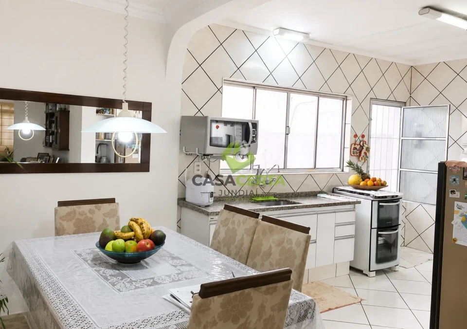 Casa à Venda no Jardim Esplanada – Jundiaí/SP | 2 Dormitórios | Quintal com Churrasqueira