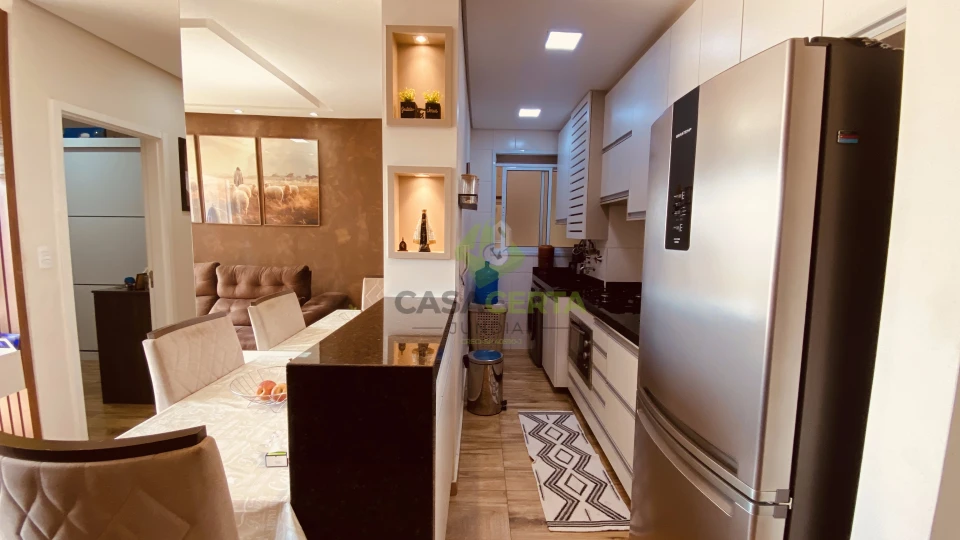 Condomínio Palazzo – Apartamento - Jardim Itália | Várzea Paulista/Sp