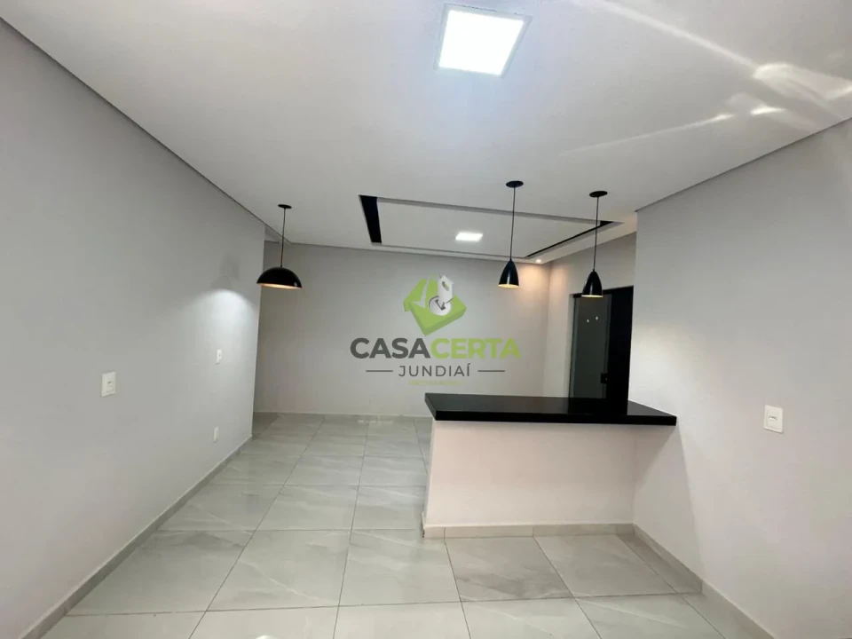 Imagens do imóveis Casa Térrea e Moderna com Piscina Aquecida e Área Gourmet – Loteamento Serra dos Cristais, Várzea Paulista/SP
