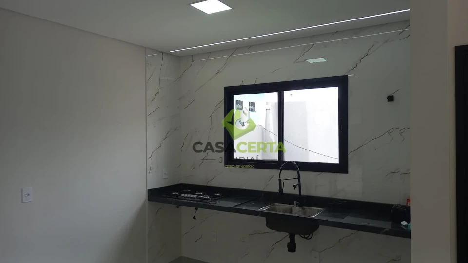 Imagens do imóveis Casa Térrea Nova à Venda no Jardim Santa Gertrudes – Jundiaí/SP