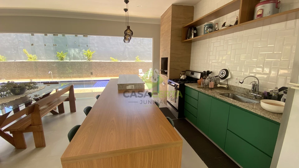 CASA TÉRREA MARAVILHOSA, EM CONDOMINIO FECHADO EM JUNDIAÍ - COM 4 DORMITÓRIOS