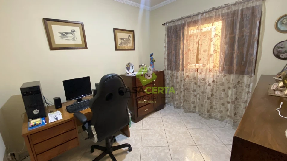 Casa à venda em Jundiaí – Jardim Danúbio - 3 Dormitórios - Próximo ao Maxi Shopping